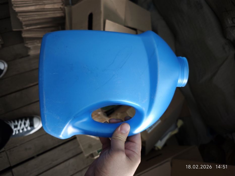 Баклажки в комплекте с крышками