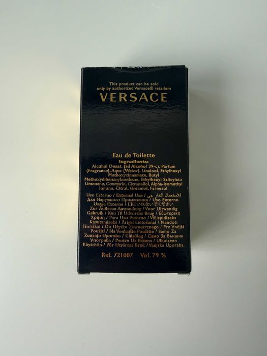 Parfum Versace Pour Homme Dylan Blue Eau de toilette 30 ml