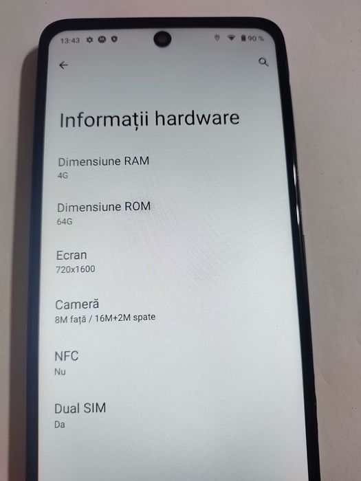 Telefon Motorola E22S
