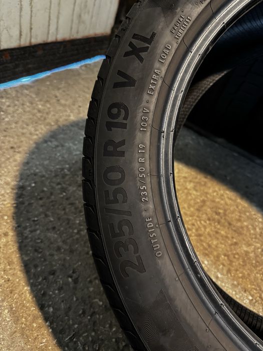 Гуми 235/50/19 CONTINENTAL Premium Contact6