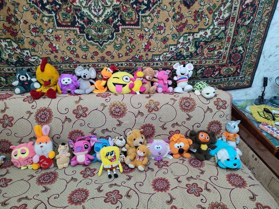 Мягкие игрушки, оптом