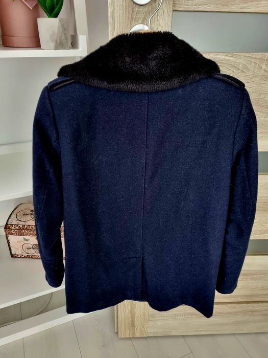 Paltonas cu lana H&M S