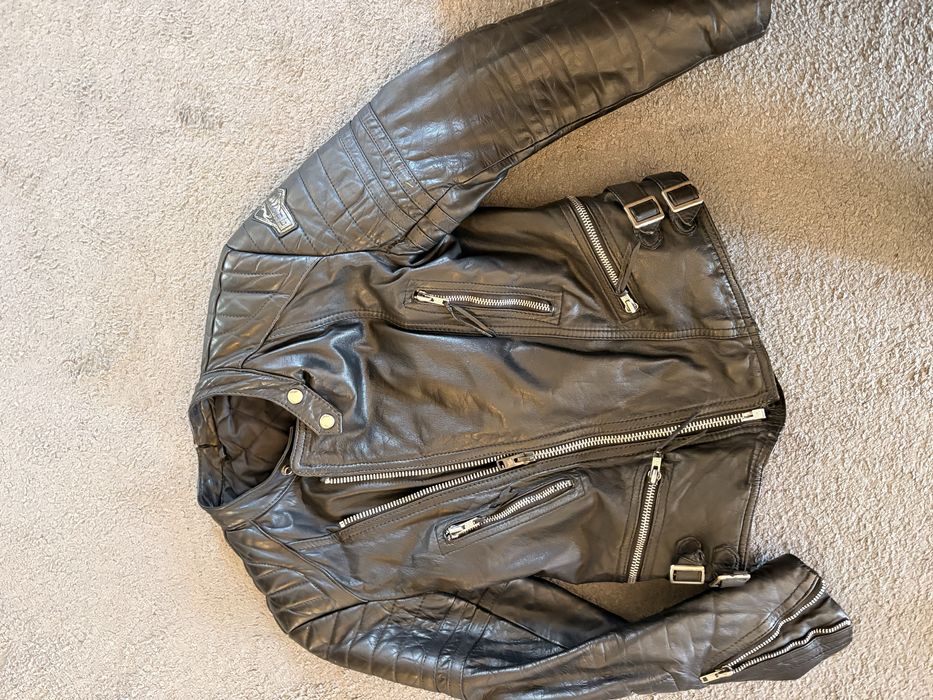 Дамско яке от естествена кожа