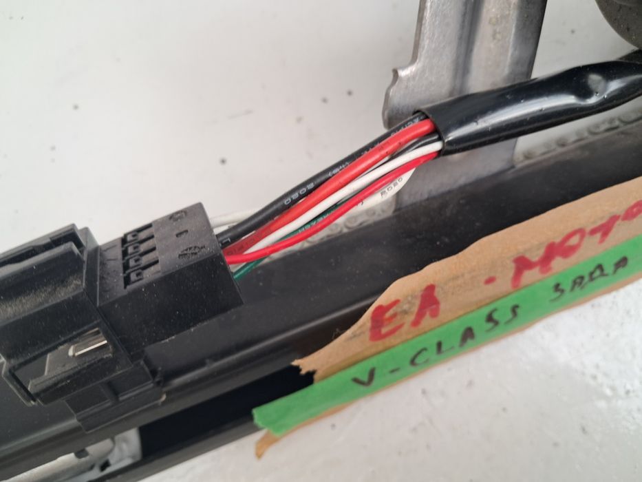 Ел мотор задна врата Mercedes  447 V Classa