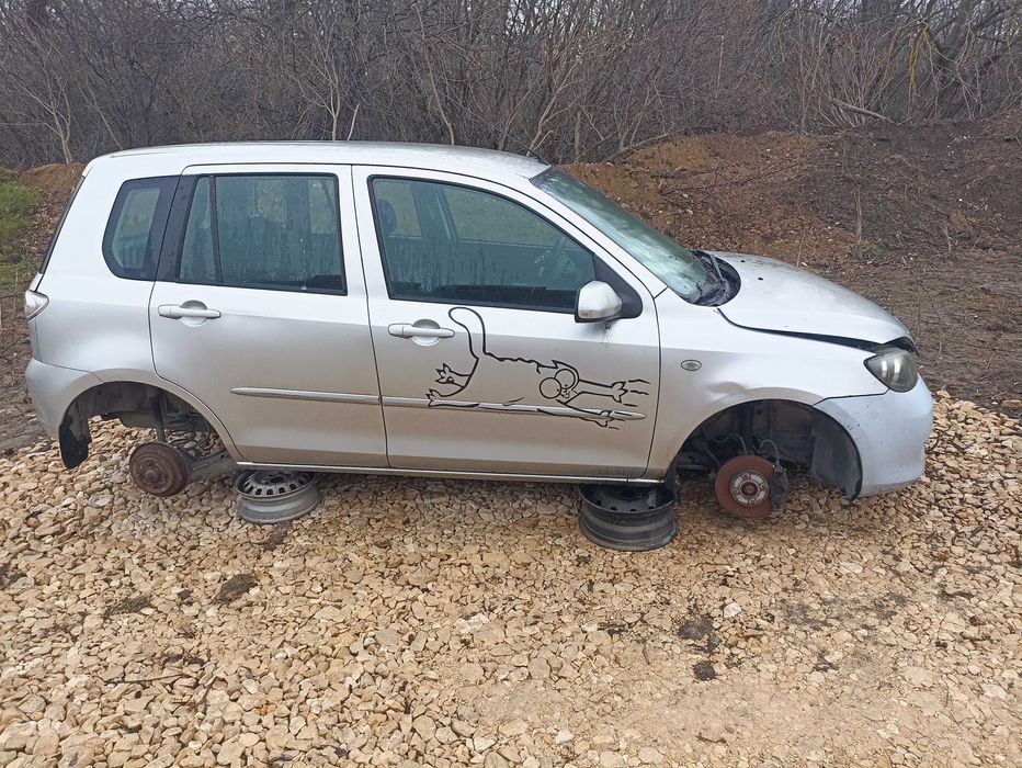 Мазда 2 / Mzada 2  1,4D  03г - 07г. - На части