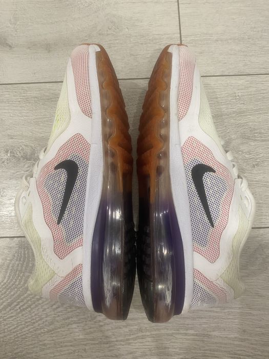 Дамски маратонки Nike Air Max 2015 white pink gradient