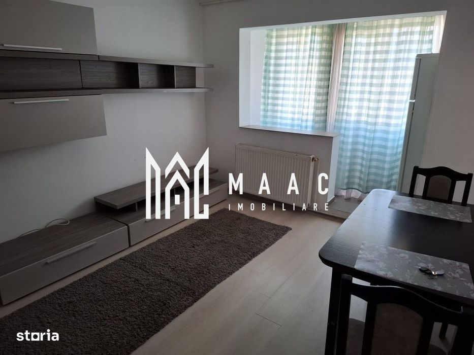Garsonieră de închiriat Sibiu | Terezian | 34 mp, balcon