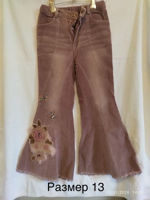 Джинсы на девочку