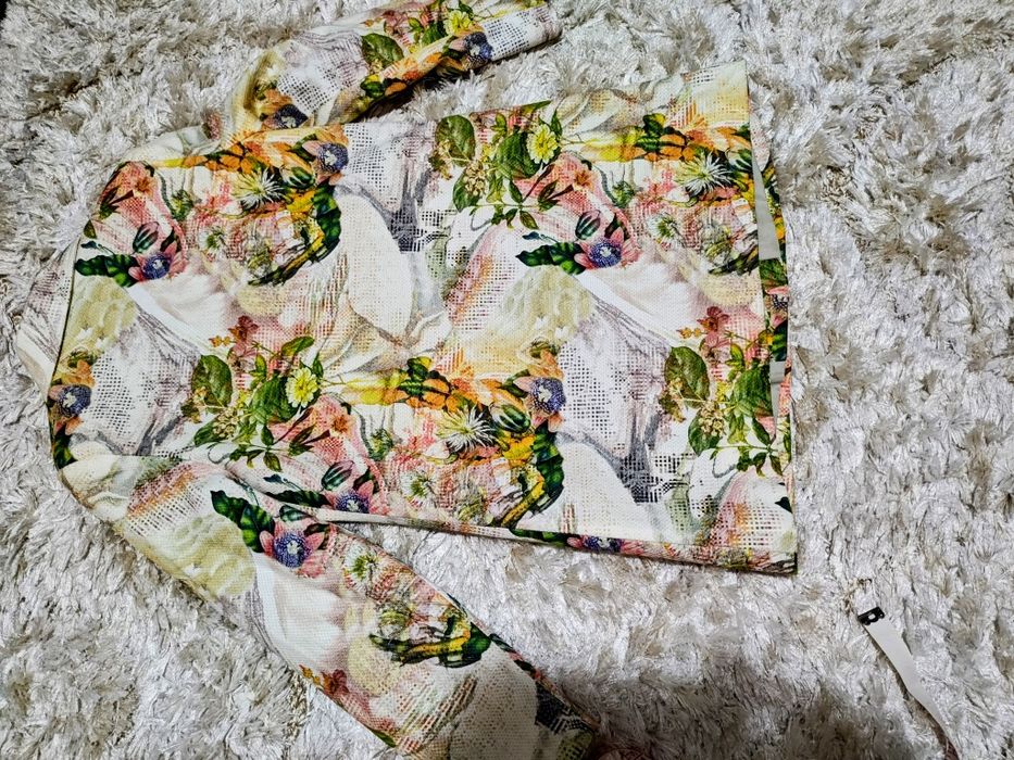 Palton fete 10 - 11 ani