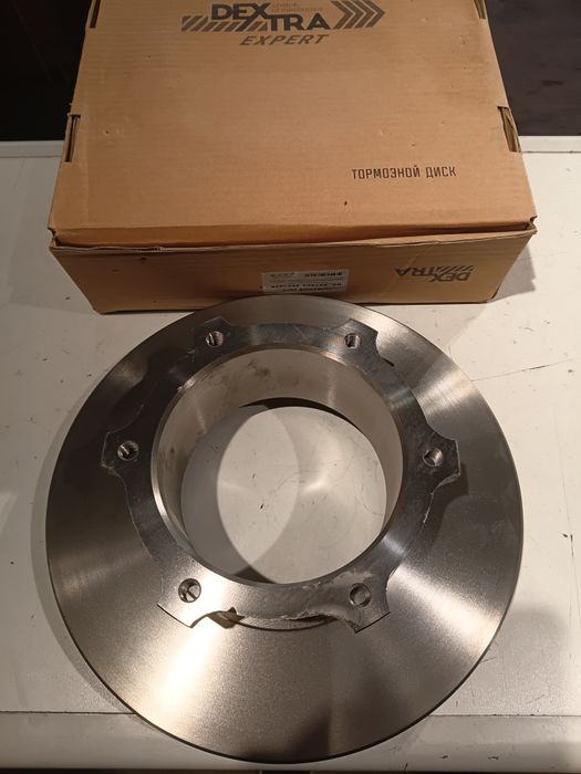 Диск тормозной Газель Нехт