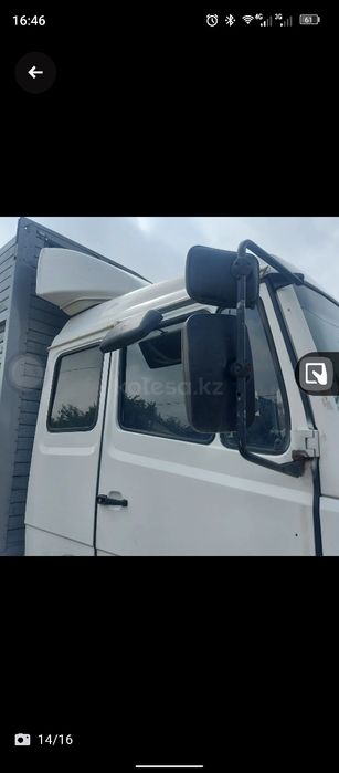 Мерседес 817 об 6,20 240/200