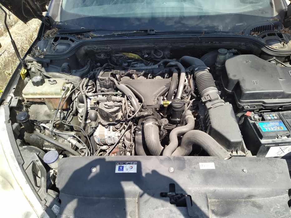 Продавам на части PEUGEOT 407 2.0 HDI 136 к.с.