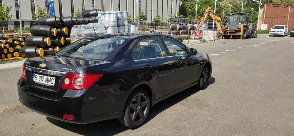 CHEVROLET Epica 2007 — imagine 3
