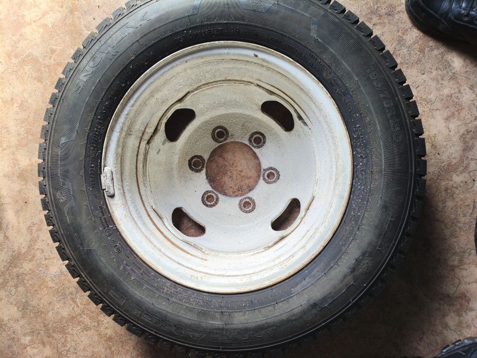 Шины с дисками на газель