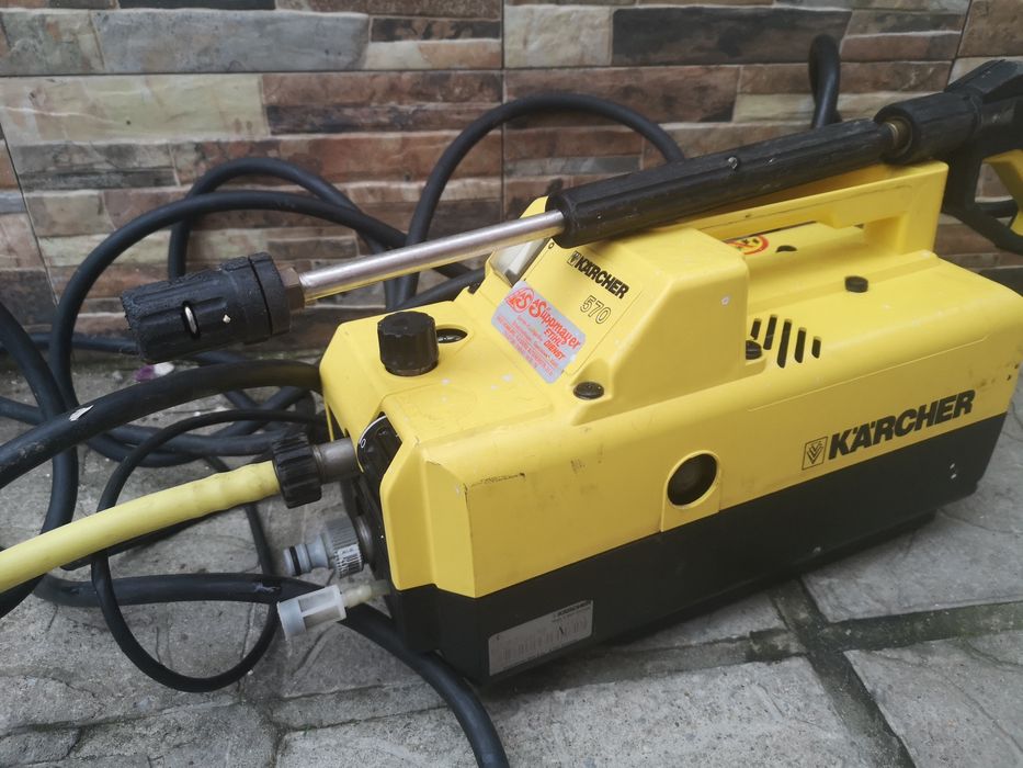Водоструйка  Karcher 570 140bar 2.2kw 220vМетГлава