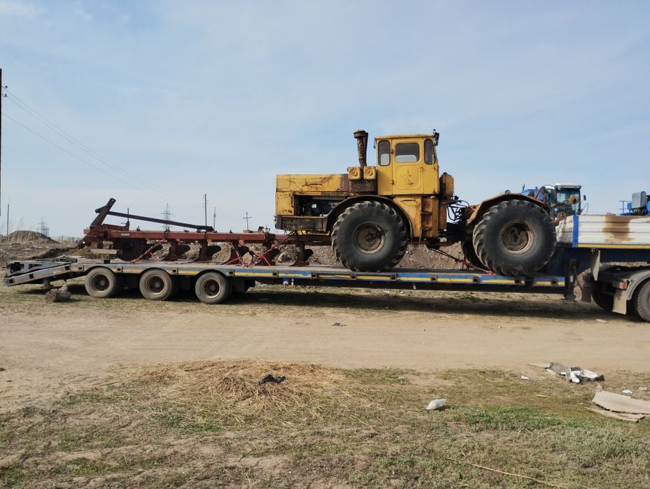 Трал низкорамный