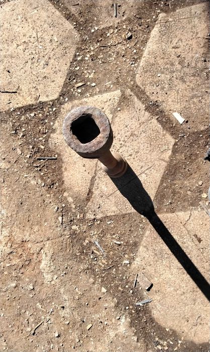 Глух/тръбен ключ/ 38