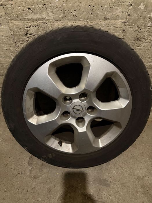 Джанти за Опел 16 цола с летни гуми