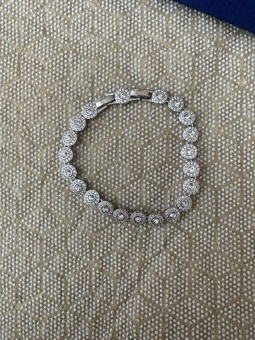 Swarovski Bratara si lantisor