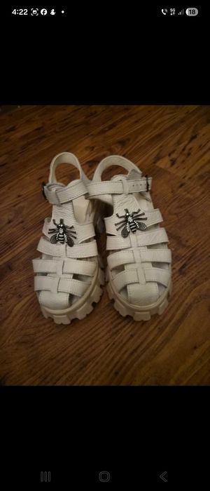 Sandale piele naturala, marimea 35