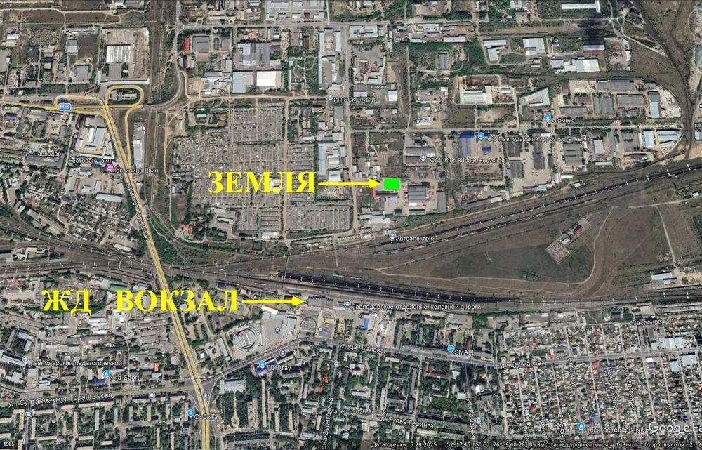 Продам земельный участок