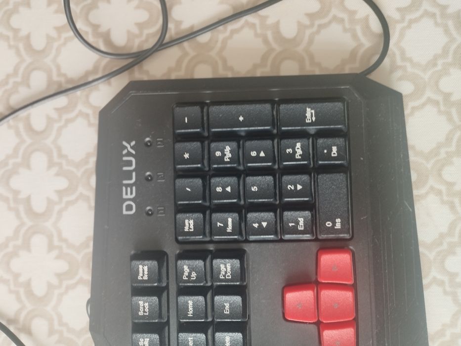Мембранная клавиатура Delux
