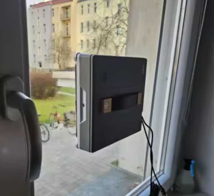 Robot de curatare geamuri ABIR WD8 + 10 lavete de rezerva