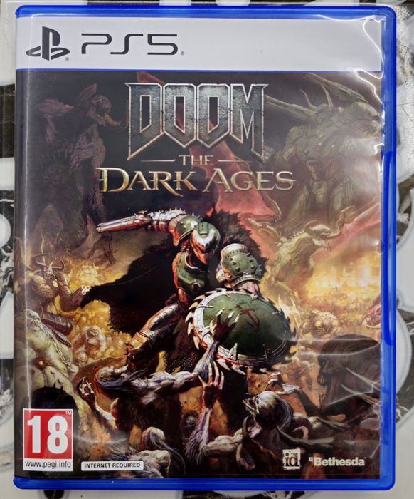 Ocazie! Cel  mai ieftin de pe tara ! Doom The Dark Ages ! Impecabil, prim proprietar cumparat personal de mine din magazin si jucat doar in casa !