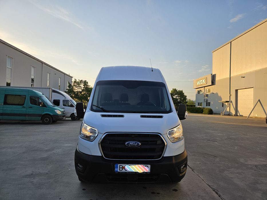 Ford Transit Jumbo fabr 2020 Euro 6 km 151000 factura cu tva deductibil