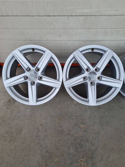 Оригинални джанти за АУДИ AUDI VW SEAT SKODA R16 5x112 ET48 7J