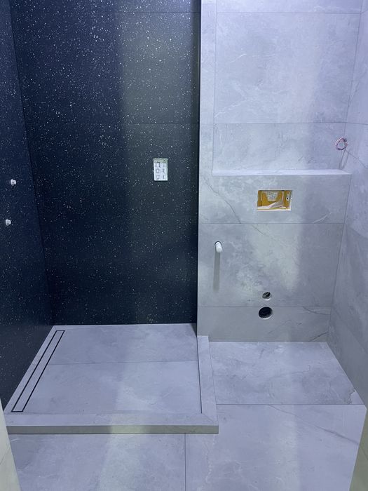 Укладка плитки,ремонт санузел под ключ