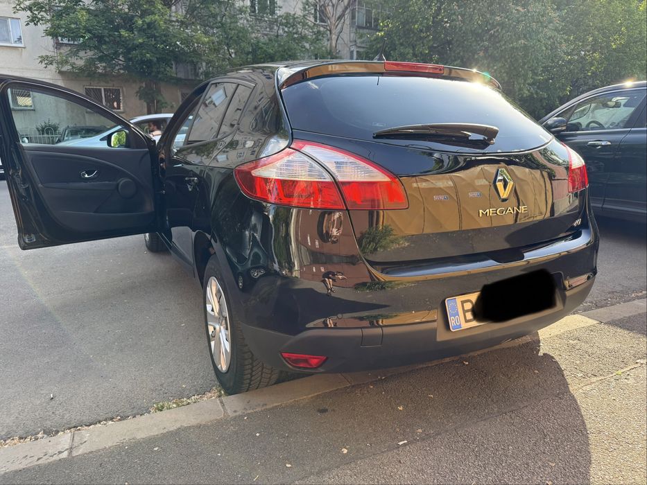 Renault Megane 3   2014  1.5 dCi
