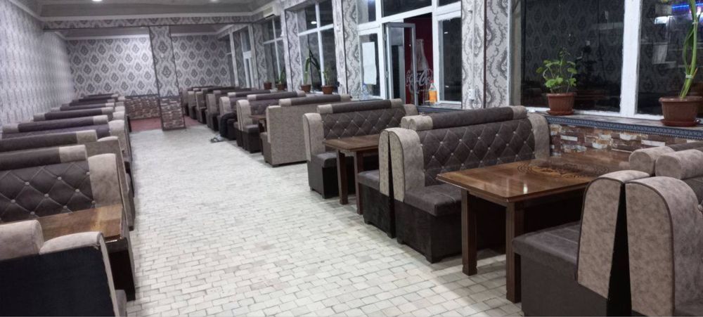 кафе ошхона сталавой лар учун оптом юмшок мебел