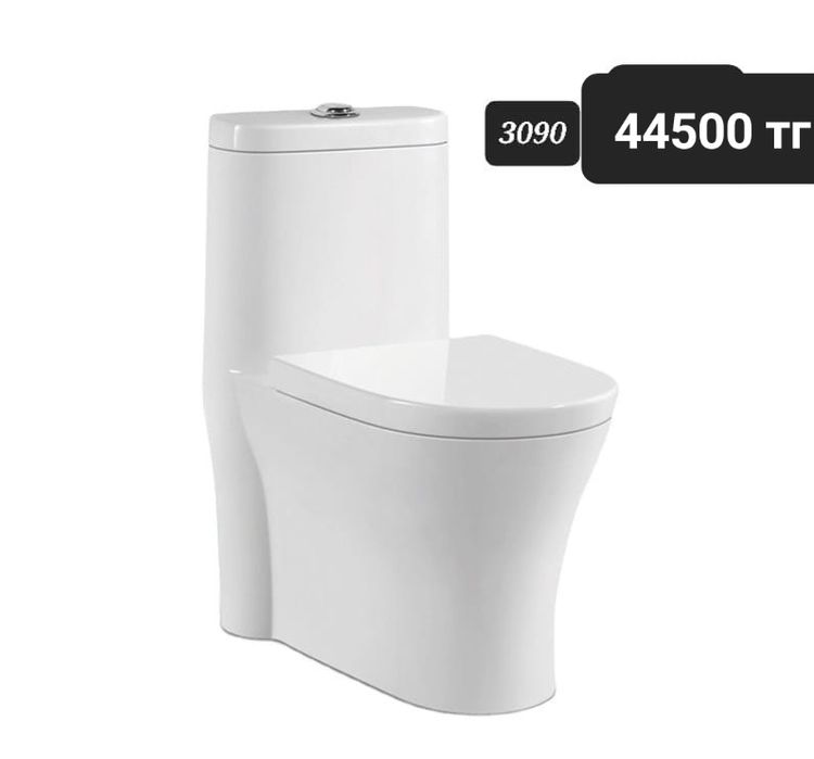 Унитазы Моноблок