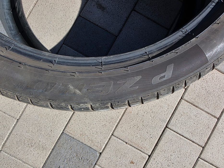 Шины Pirelli разноширокие