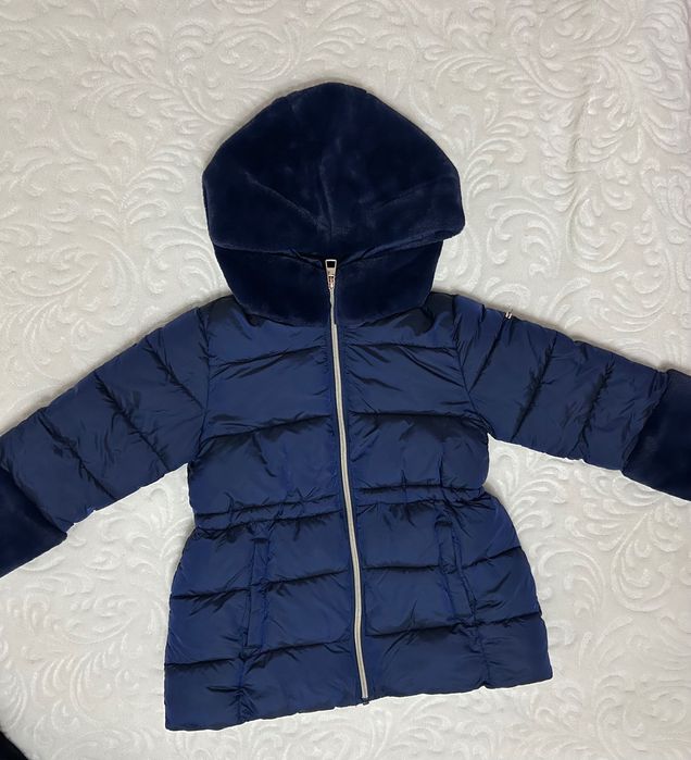 iDo Зимно яке за момиче с пух