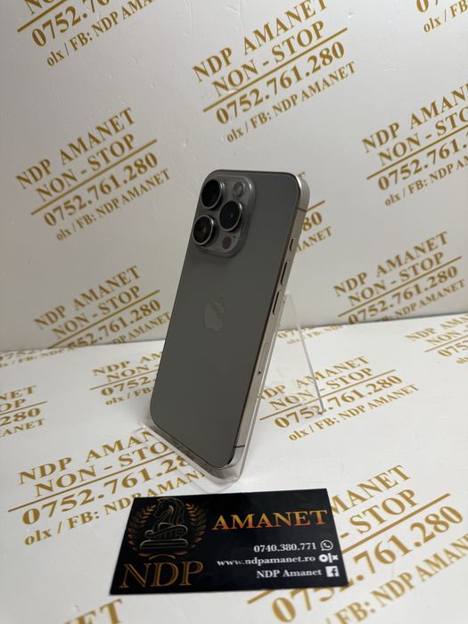 NDP Amanet Braila Iphone 15 Pro(55206)