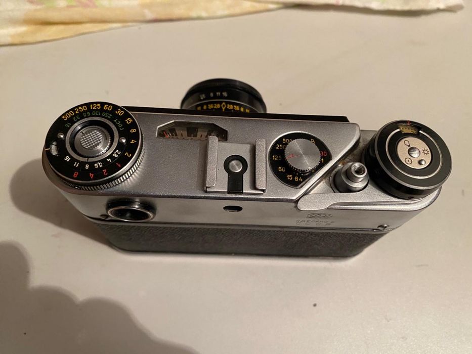 Фотоаппарат ФЭД-5В