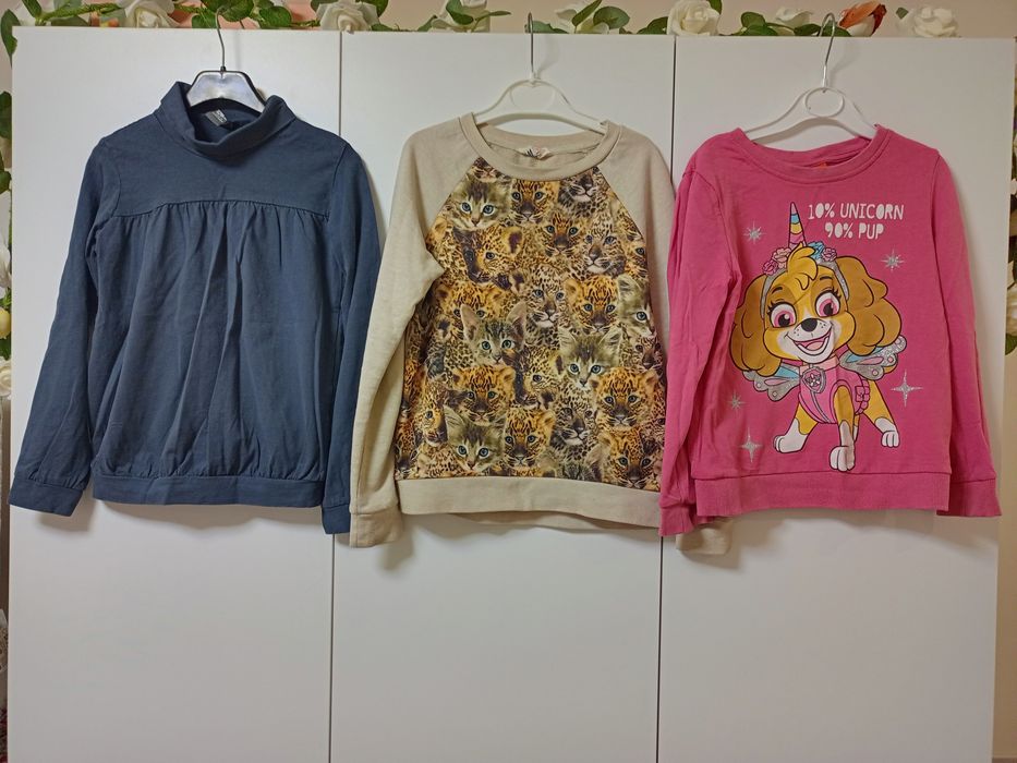 Блузи за момиче 6-8г.