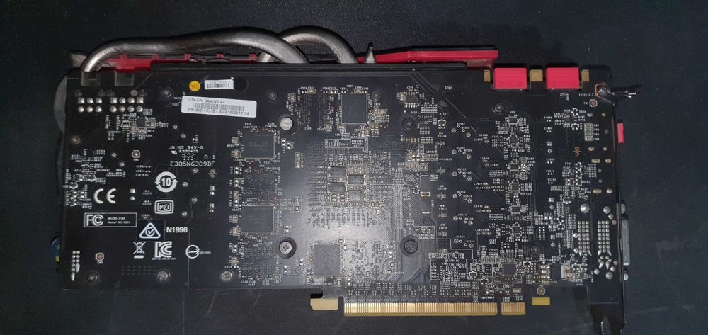 Комплект видеокарти – MSI GTX 970 (части) + GT 730 4GB