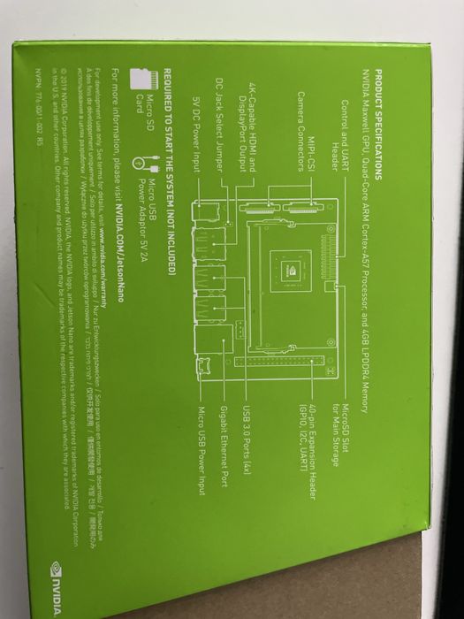 JETSON NANO Developer kit