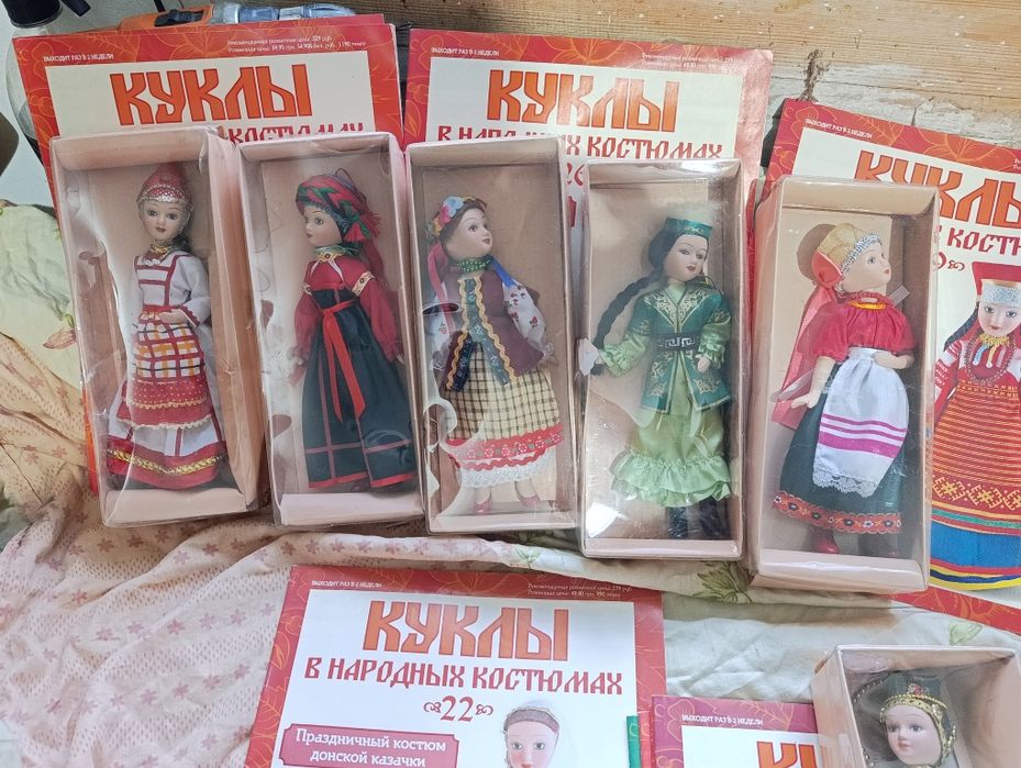 Набор кукол коллекция