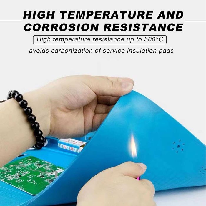 Covoras service silicon 30x45cm magnet antistatic rezistent la caldura