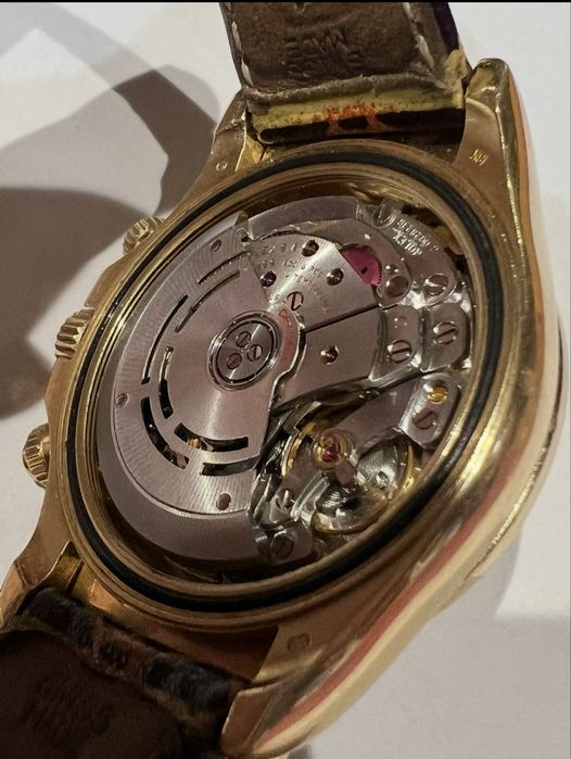 Rolex Daytona Leopard aur(schimb variante auto)