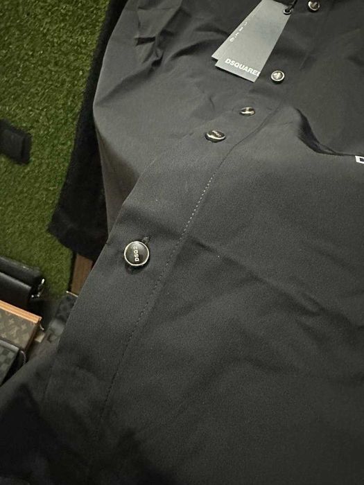 Лимитирана Риза Dsquared2 ЧЕРНО/БЯЛО