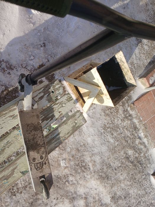 Самокат трюковой