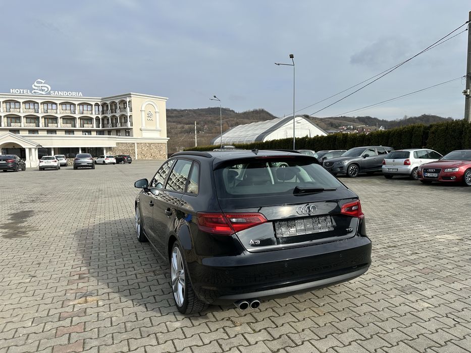 Audi A3 automatic xenon navi Euro6 2.0 150cp