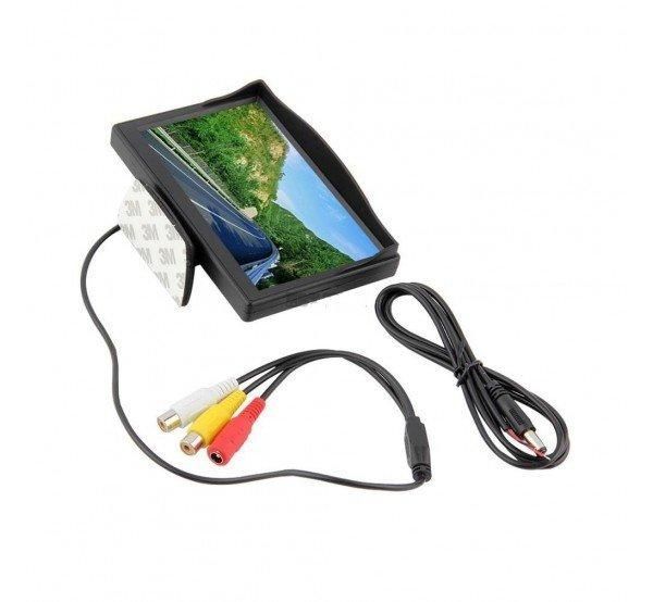 Дисплей №3335-1 LCD 5" Цветен за Камера за Задно Виждане