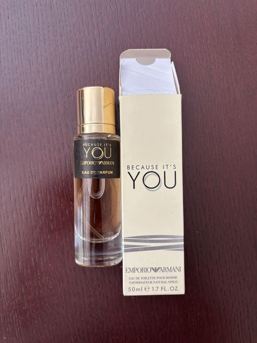 vand parfum armani because  it s you