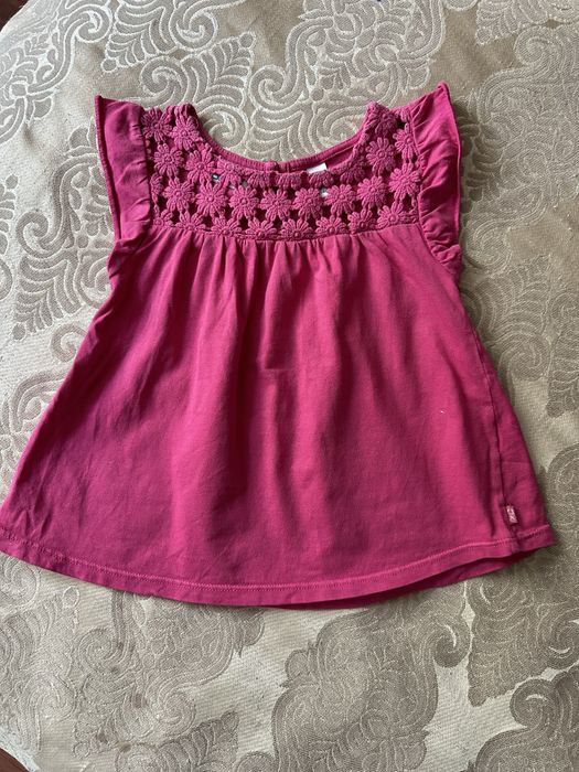 Фирменные вещи на девочку 3-5 лет